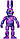 Новинка! Фігурка 5 ночей з Фредді Бонні Five Nights at Freddy's Tie Dye Bonnie, фото 3