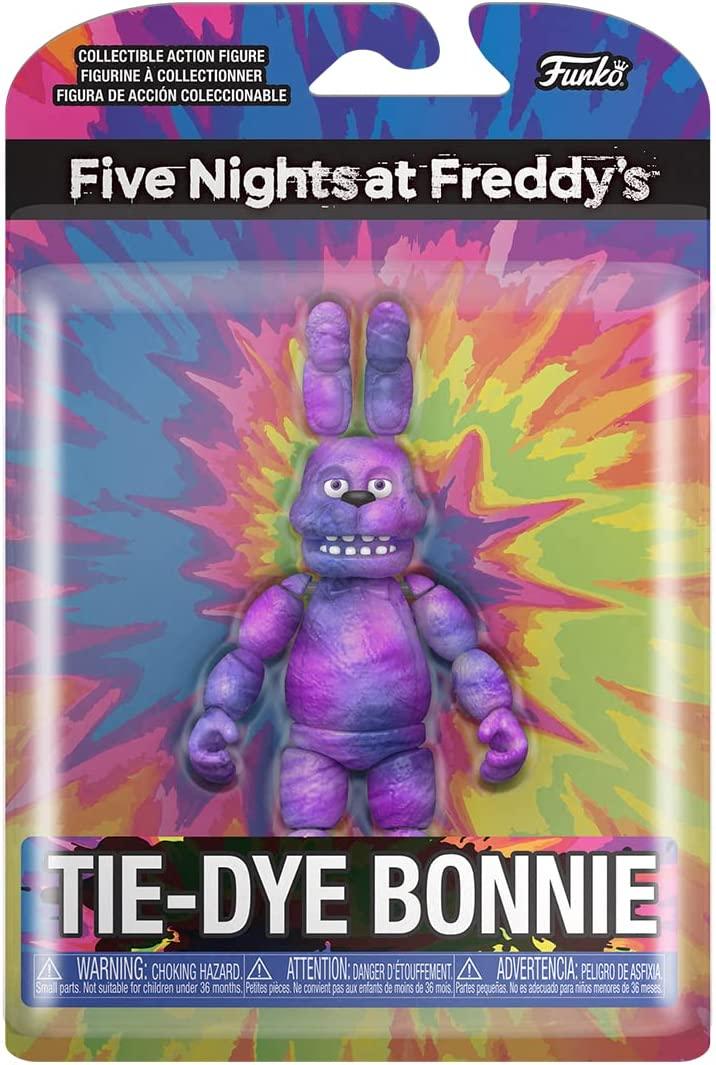 Новинка! Фігурка 5 ночей з Фредді Бонні Five Nights at Freddy's Tie Dye Bonnie