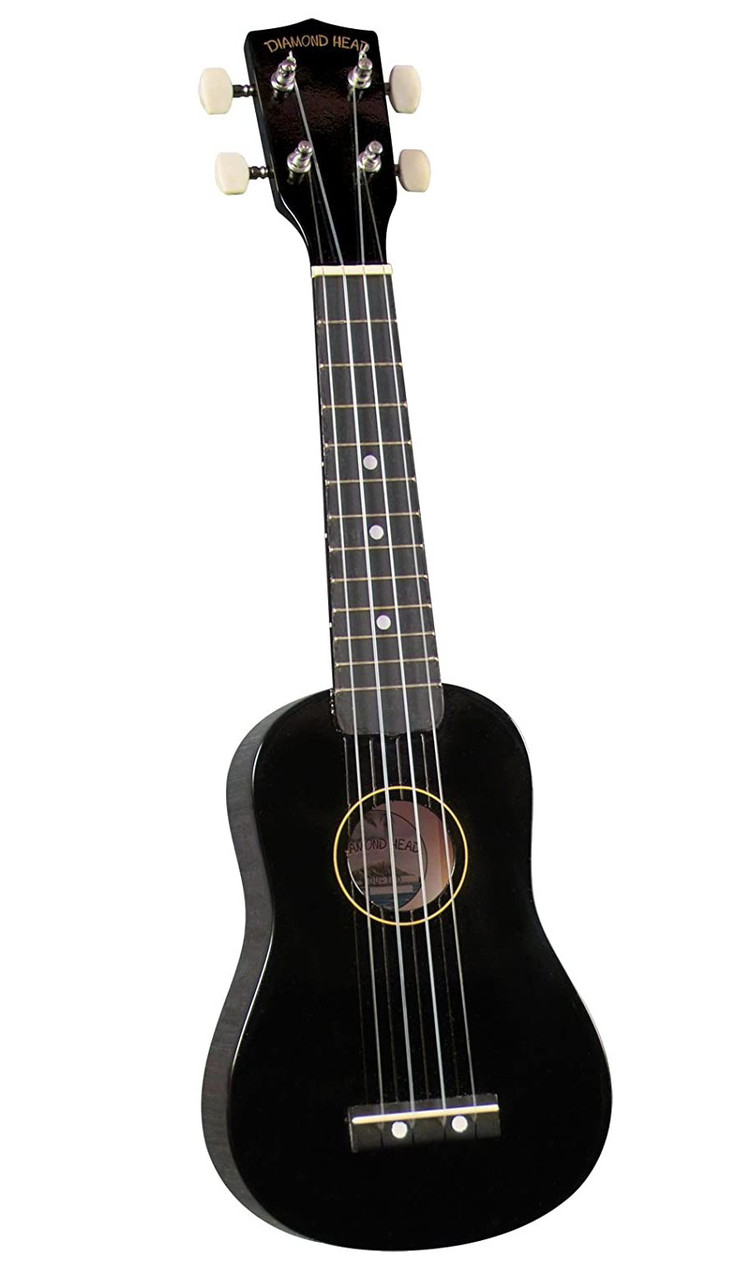 Укулеле Diamond Head DU-100 Rainbow Soprano Ukulele Black