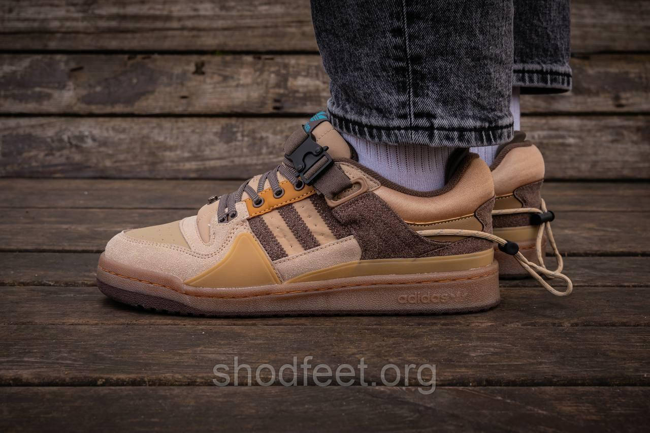 Кросівки Adidas Forum Low Bad Benny To School “The First Cafa”