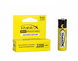 Акумулятор RABLEX 18650 3,7 V 2200 mAh., фото 2