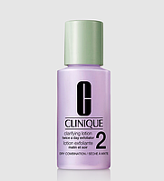 Clinique 3 Steps Clarifying Lotion 2 30 мл, тоник для комбинированной и склонной к сухости кожи