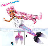 Лялька русалка великий набір з одягом Mermaze Mermaid Fashion Fins Morra Оригінал зі США, фото 3