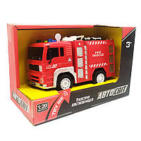 Детская Пожарная машинка Bambi AS-2616 масштаб 1:20 (Пожарно-спасательная)