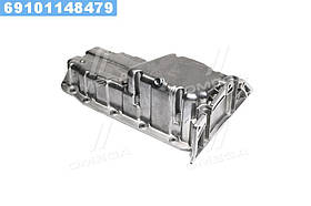 Піддон, масляний картера двигуна OPEL Astra F Alum.Without Hole (вир-во Wan Wezel)