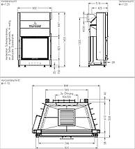 Камінна топка SPARTHERM Varia Sh, фото 2