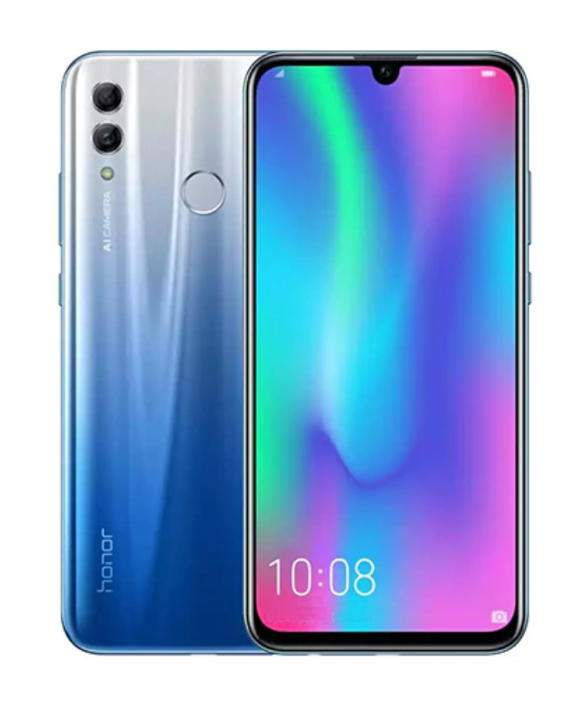 Смартфон Honor 10 Lite 4/64 Gb blue, 6.21", HiSilicon Kirin 710, 3G, 4G