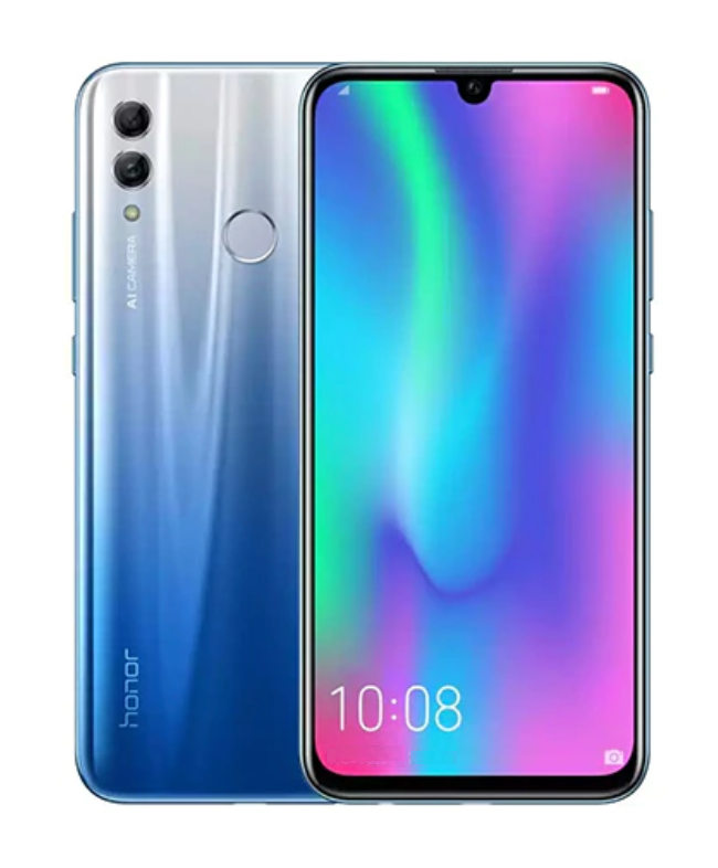 Смартфон Honor 10 Lite 4/64 Gb Blue, 6.21", HiSilicon Kirin 710, 3G, 4G ...