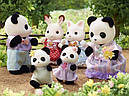 Sylvanian Families Сім'я Панд Calico Critters CC1940, фото 4