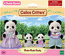 Sylvanian Families Сім'я Панд Calico Critters CC1940, фото 6