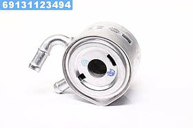 Радіатор масляний DACIA LOGAN I (04-) 1.5 dCi(вир-во Nissens)