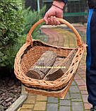 Кошик для дров. Арт: Н  024, фото 3