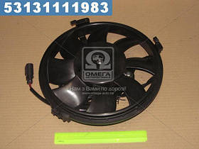 Вентилятор радіатора AUDI, SKODA, VW (прямокутний роз'єм) (вир-во Van Wezel)