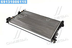 Радіатор охолодження OPEL VECTRA C (02-) (вир-во Nissens)