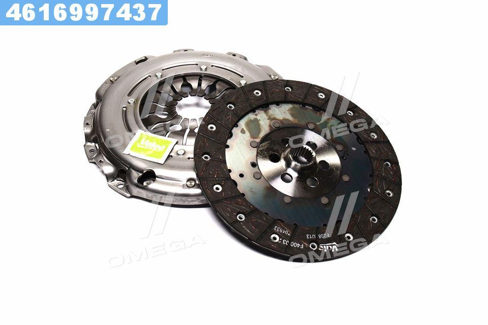 Зчеплення FORD FOCUS, C-MAX 1.6TDCI 03- (вир-во Valeo), фото 1