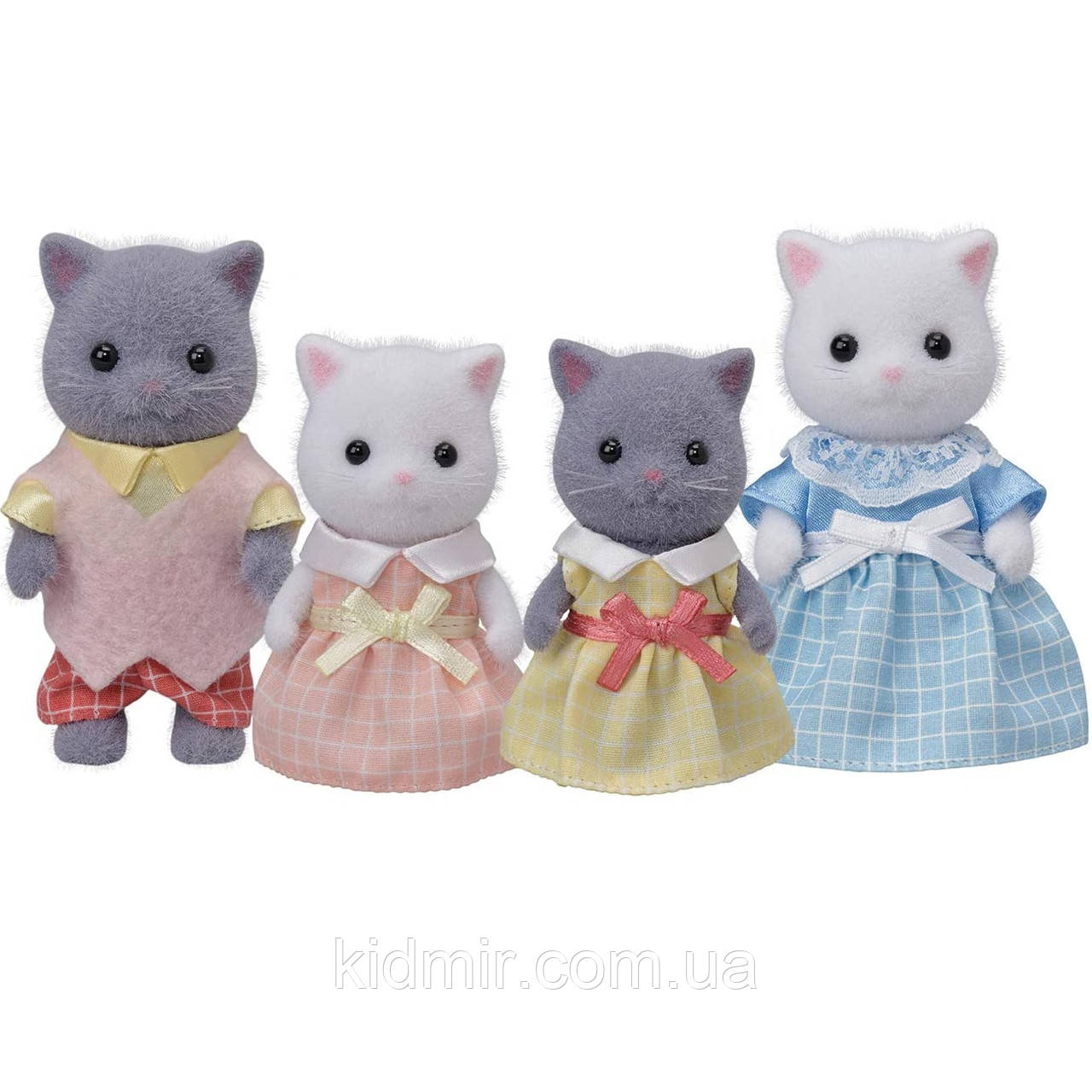 Sylvanian Families Сім'я Перських котів Calico Critters CC1865, фото 1