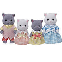 Sylvanian Families Сім'я Перських котів Calico Critters CC1865