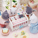 Sylvanian Families Сім'я Перських котів Calico Critters CC1865, фото 5