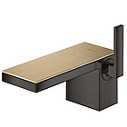 Декоративна накладка для змішувача HANSGROHE AXOR MyEdition 47903140, фото 4