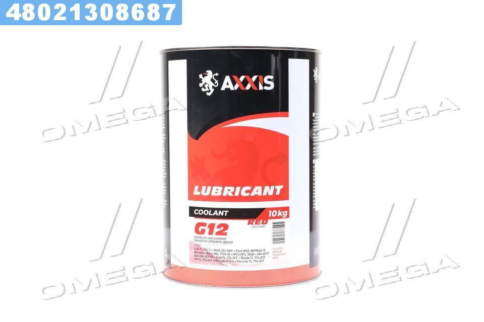 Антифриз RED G12 Сoolant (червоний) (Каністра 10л)