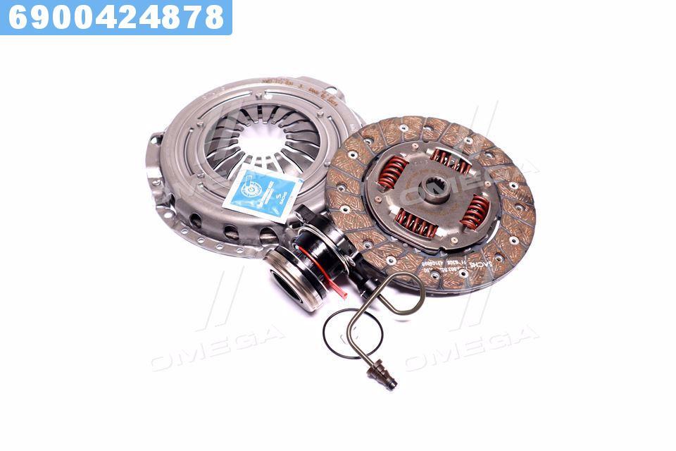 Зчеплення OPEL ASTRA G, CORSA D 1.2-1.4 00- (Вир-во SACHS), фото 1