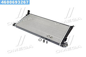 Радіатор охолодження CT BERL/XSARA D MT CLIPS (Van Wezel)