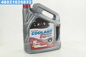 Антифриз RED G12 Сoolant  (червоний) (Каністра 5кг)