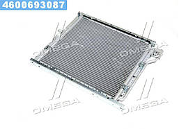 Конденсор кондиціонера BMW 3-SER E36/Z3 92-96 (Van Wezel)