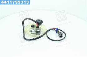 Кришка-відстійник фільтру сепаратора R60/90/120 з підігрівом (24V, 120W)