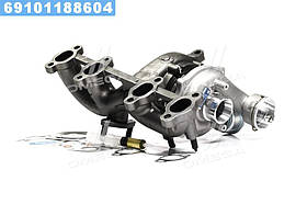 Турбіна VOLKSWAGEN MULTIVAN (7H, 7E) (03-) 1.9 TDi (вир-во Nissens)