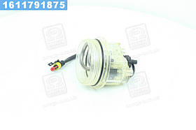Кришка-відстійник фільтру сепаратора PL270/420 з підігрівом (24V, 120W)