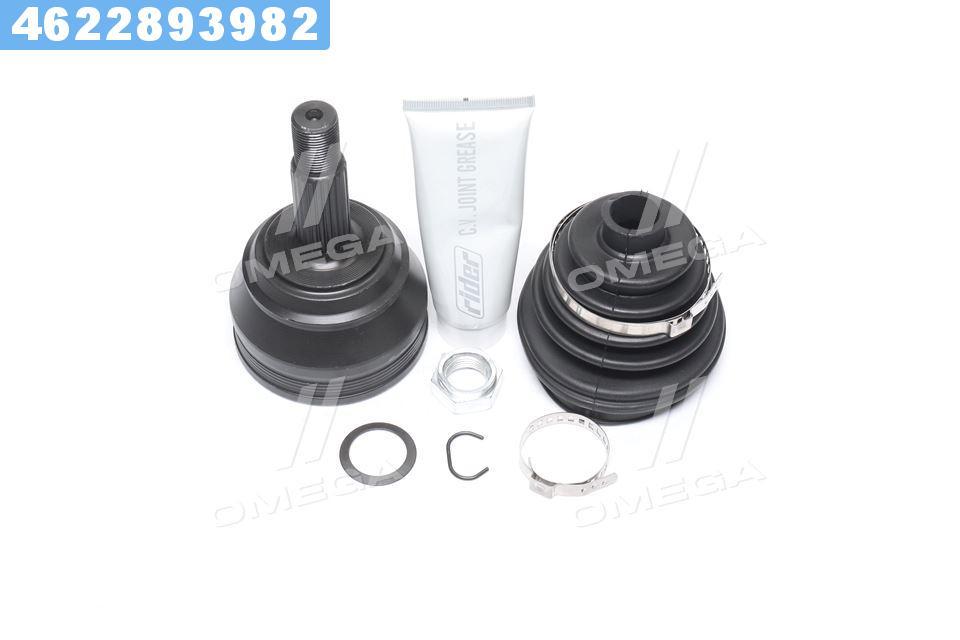 ШРУС к-т VW CADDY II 95-04, GOLF II, III, PASSAT 88-96 зовн. (RIDER), фото 1