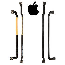 Шлейф для iPhone 5, коаксіальний кабель антени, з компонентами, 2 in 1, оригінал