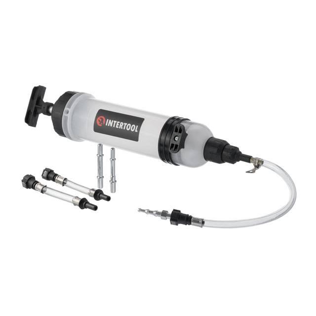 Шприц для технічних рідин 1,5 л INTERTOOL AT-3073