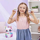 Інтерактивна райдужна панда та малюк Peek-A-Roo! Rainbow Panda and Baby, Spin Master, фото 4