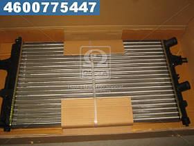 Радіатор охолодження двигуна ASTRAG 1.2/16V MT +AC 98- (Ava)