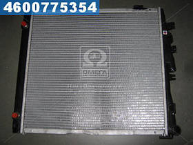 Радіатор охолодження двигуна MB W124 MT/AT + AC 89-96 (Ava)