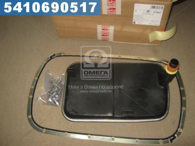 Фільтр масляний АКПП BMW X5 (E53) 00-06 з прокладкою (вир-во FEBI), фото 1