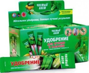Добриво"Чистий Аркуш" для огірків і кабачків (100г), фото 2