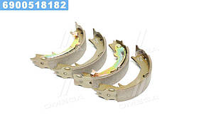 Колодка гальм. барабан. KIA KM-NEW SPORTAGE(-SEP 2006) (вир-во PARTS-MALL)