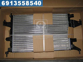 Радіатор охолодження OPEL CORSA C (00-) (вир-во Nissens)