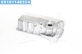Піддон, масляний картера двигуна VAG 1.8 (AGN) + Sensor hole (вир-во Wan Wezel)