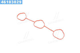 Прокладка колектора IN OPEL 2.5V6 24V X25XE/Y32SE, SAAB B308L/B308E (2) (вир-во Elring)