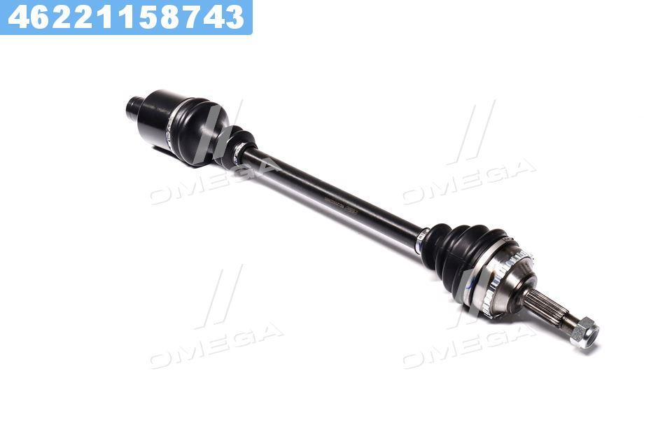 Піввісь моста RENAULT KANGOO 97- (1,9L) передн. прав. (з ABS) (RIDER), фото 1