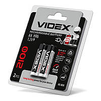 Аккумуляторы Videx HR6/AA 2100mAh double blister/2шт