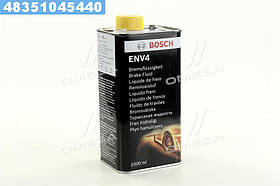 Рідина гальм. ENV4 (1л) (вир-во Bosch)