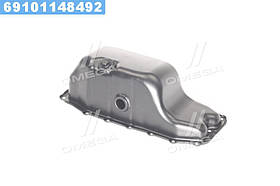 Піддон, масляний картера двигуна OPEL Agila/Corsa/Astra 1.3CDTi (вир-во Wan Wezel)