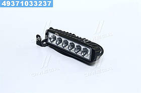 Фара LED прямокутна 18W, 6 ламп, 159,8 * 45,2,2мм, вузький промінь