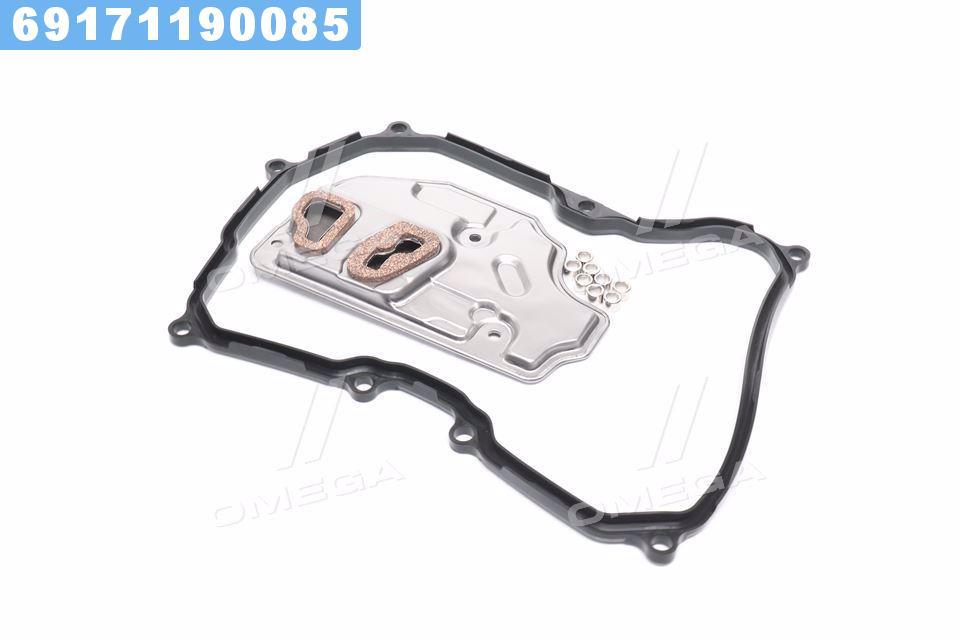 Фільтр масляний АКПП SKODA FABIA II 06-14, VW GOLF V 04-09 з прокладкою (вир-во FEBI)