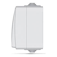 IP65 Кнопка дзвінка сіра VIDEX BINERA, фото 3